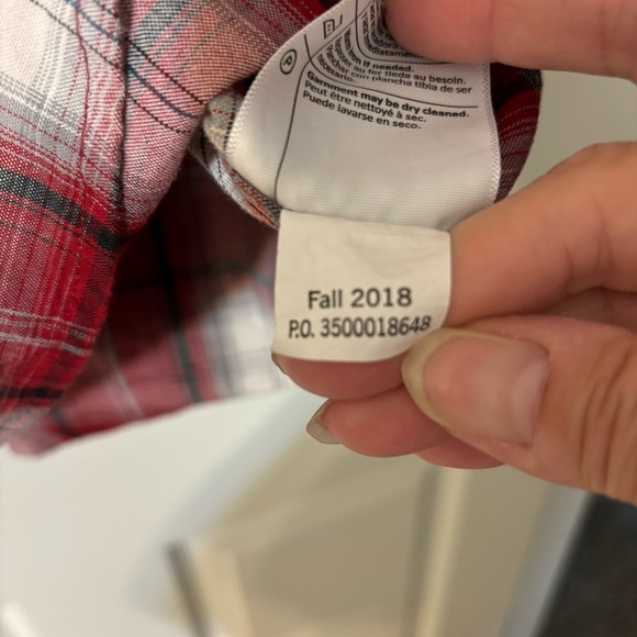 CARHARRT  Relaxed Fit Plaid Button Down Long Sleeve Shirt 2XL Tall - Picture 6 of 11